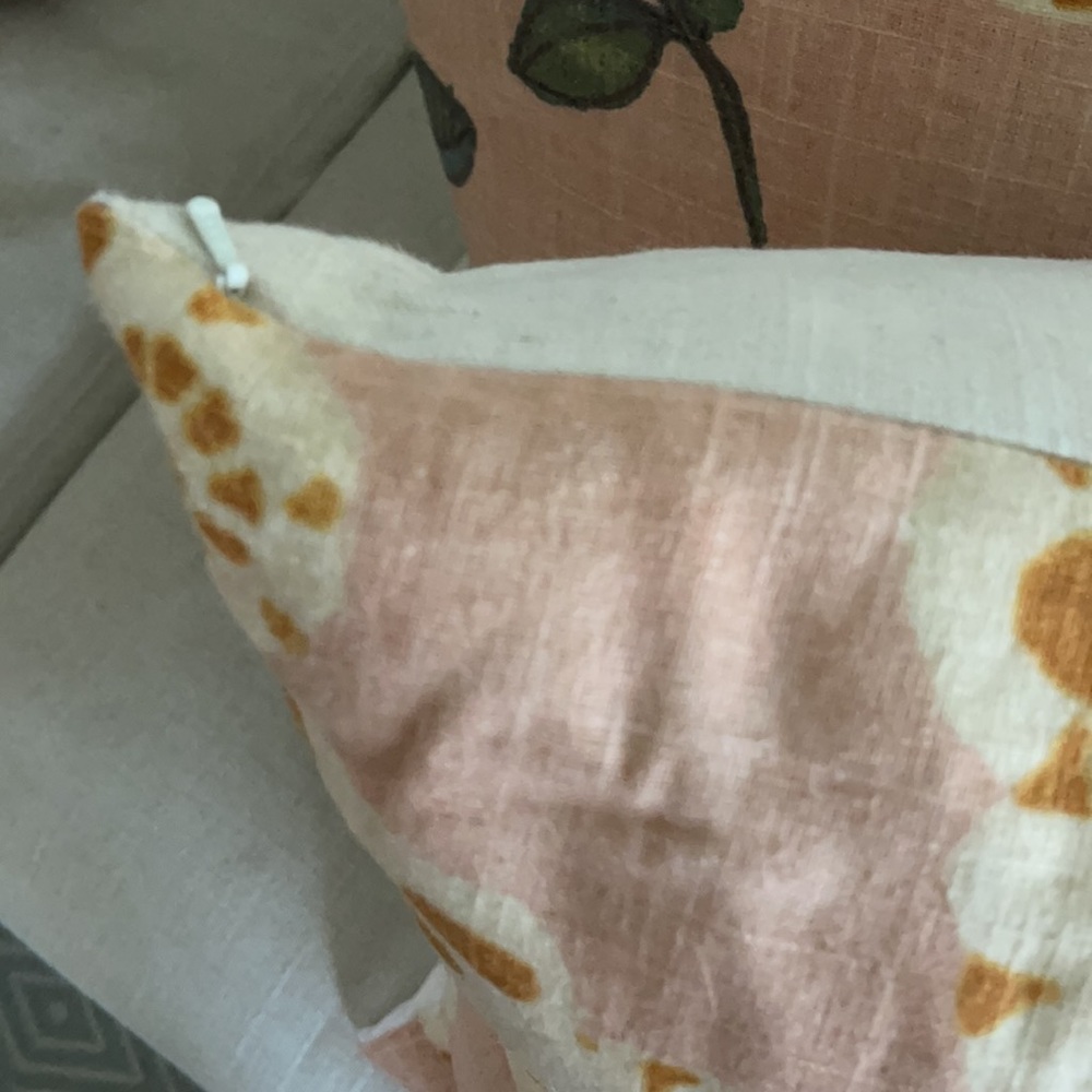 throw pillows - Picture 3 of 4
